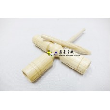 Three-Tone Woodblock 三音響筒